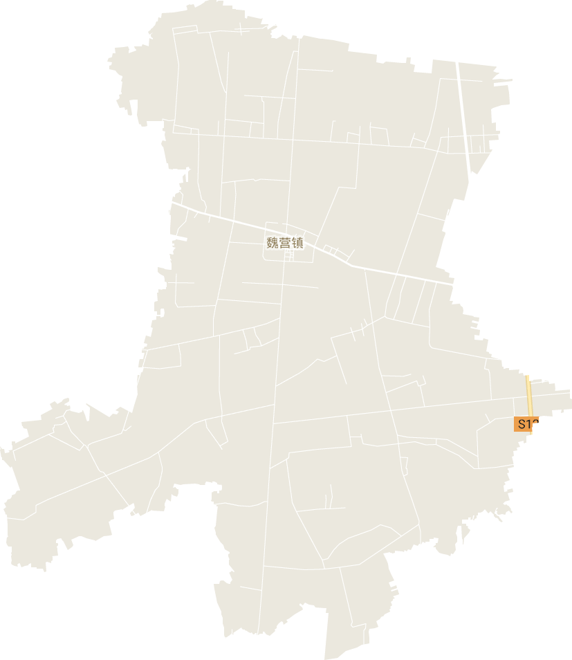 魏營鎮(zhèn)電子地圖