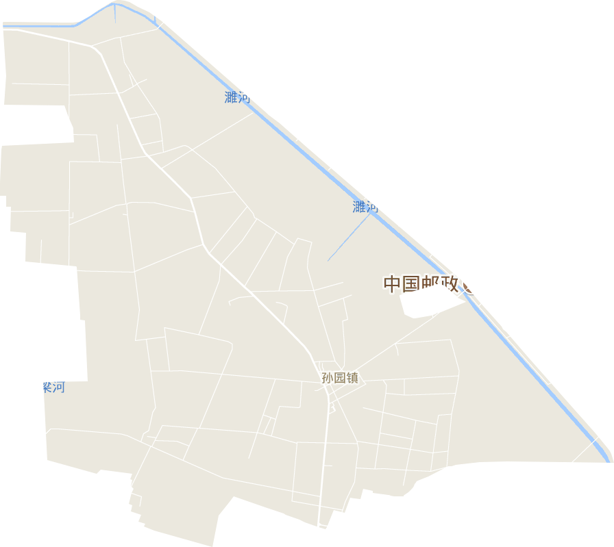 孫園鎮電子地圖