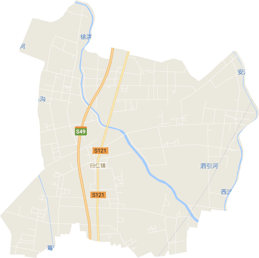 歸仁鎮電子地圖