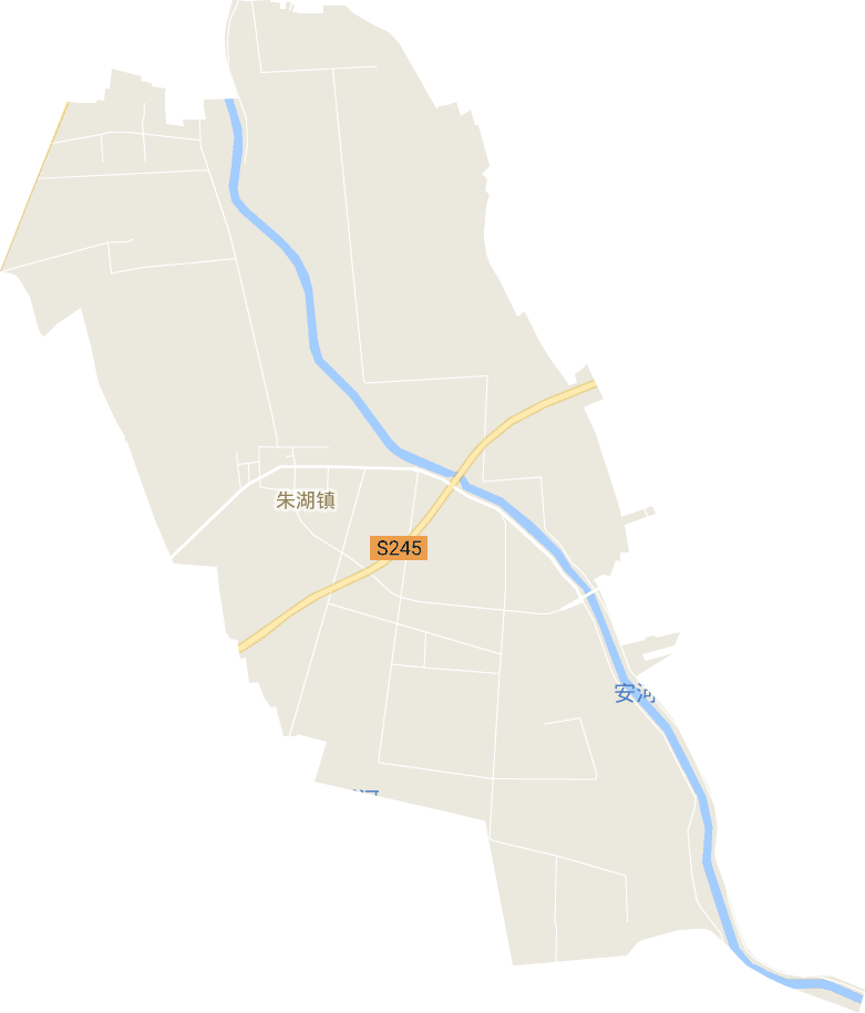 朱湖鎮(zhèn)電子地圖