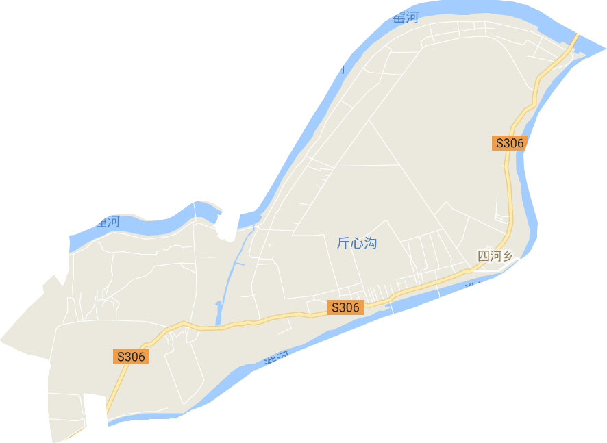 四河鄉電子地圖