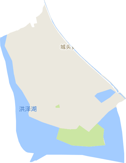 城頭鄉電子地圖