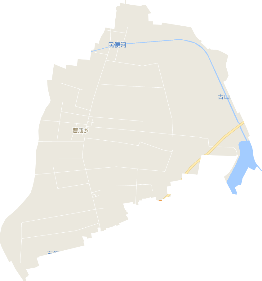 曹廟鄉(xiāng)電子地圖