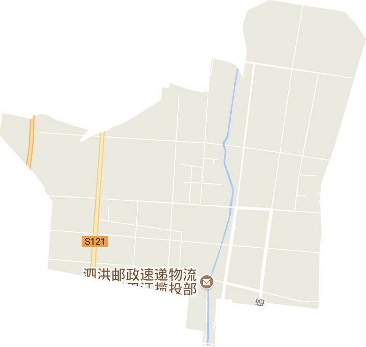 五里江農(nóng)場電子地圖