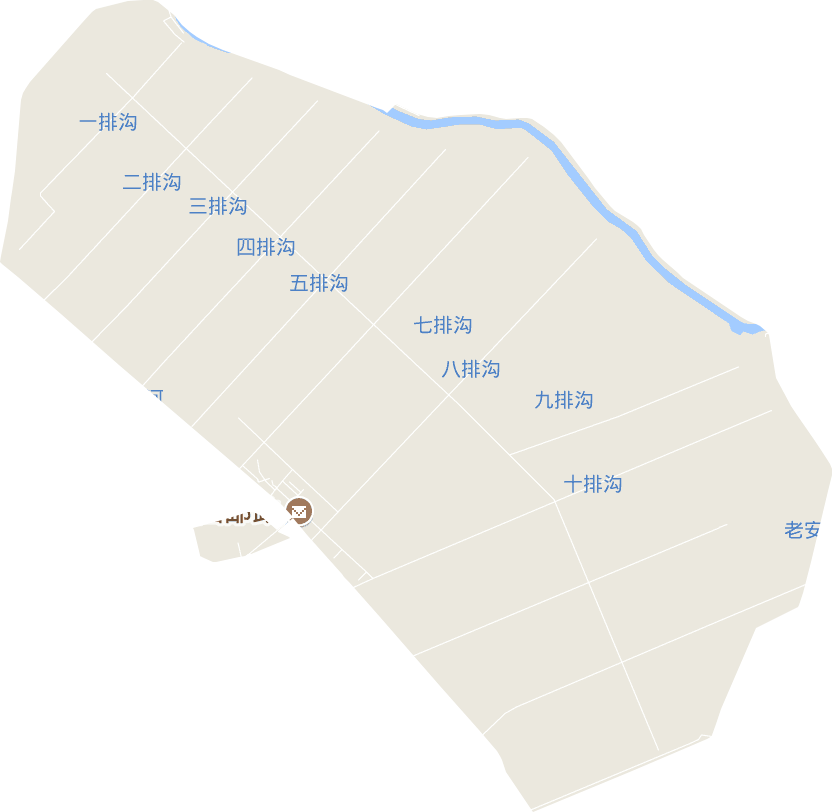 洪澤湖農(nóng)場電子地圖