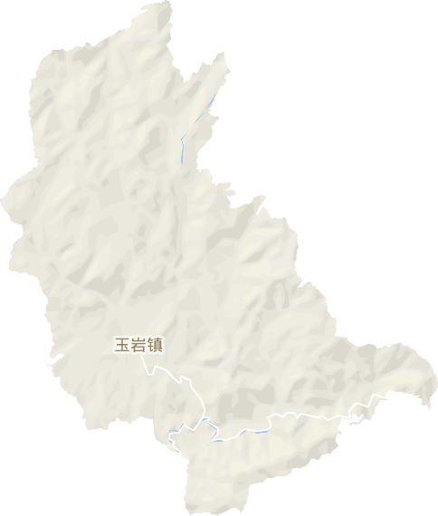 玉巖鎮電子地圖