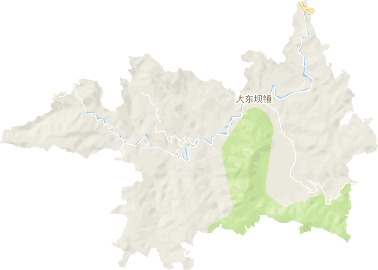 大東壩鎮(zhèn)電子地圖