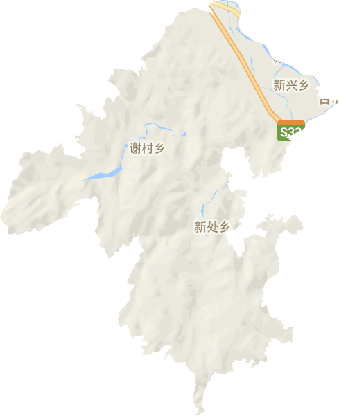 新興鎮電子地圖