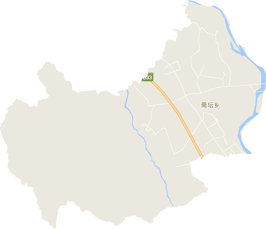 齋壇鄉電子地圖