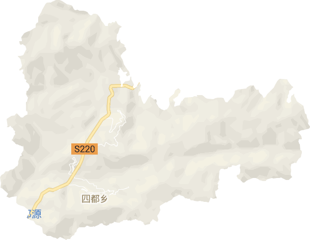 四都鄉(xiāng)電子地圖