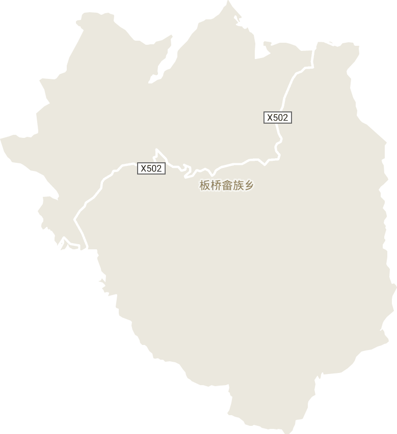 板橋畬族鄉(xiāng)電子地圖