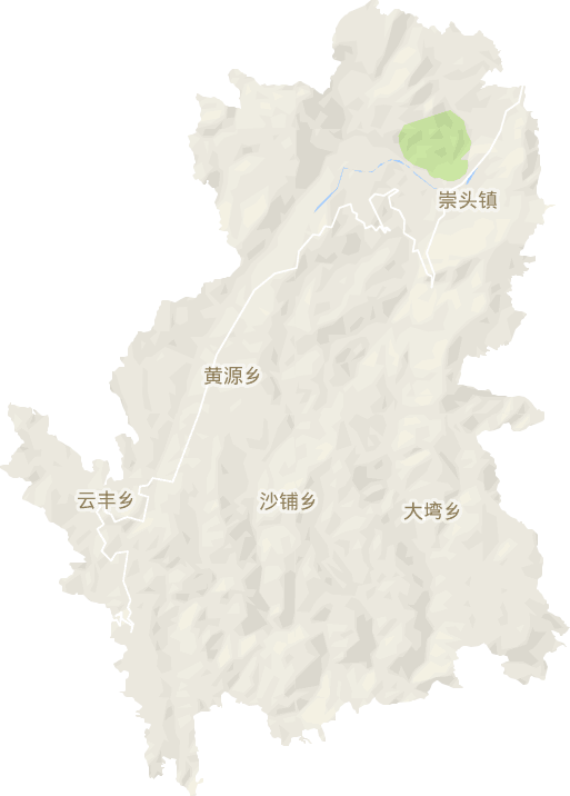 崇頭鎮電子地圖