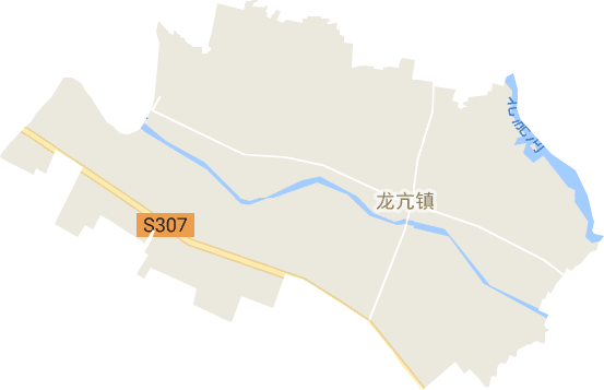 龍亢鎮電子地圖