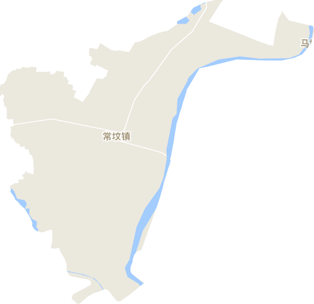 常墳鎮電子地圖