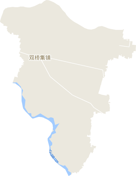 雙橋集鎮電子地圖