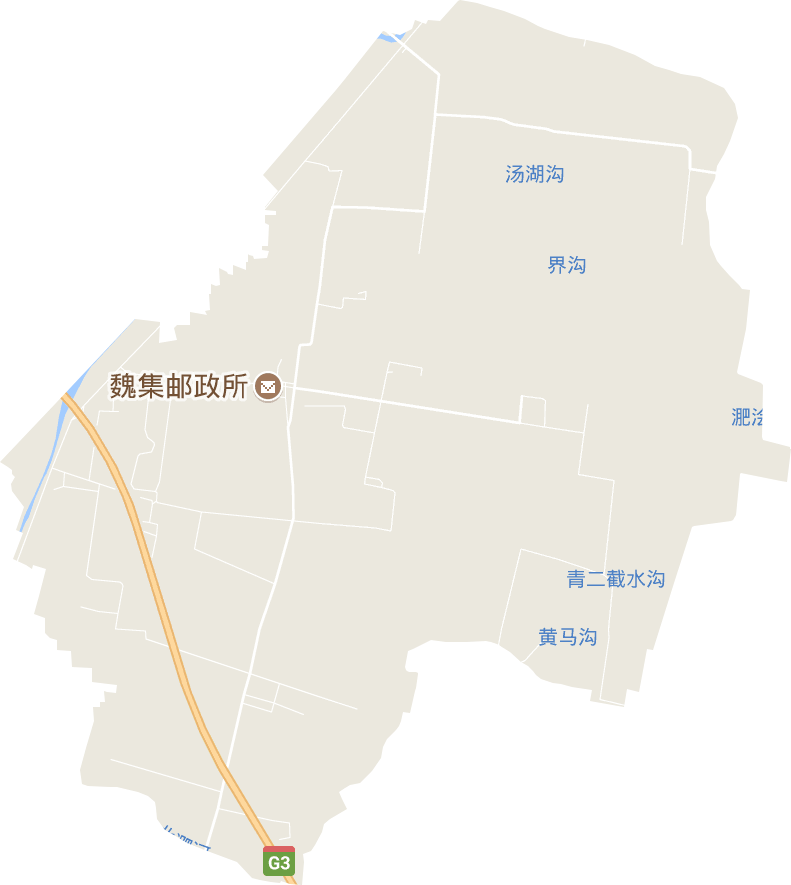 魏莊鎮電子地圖