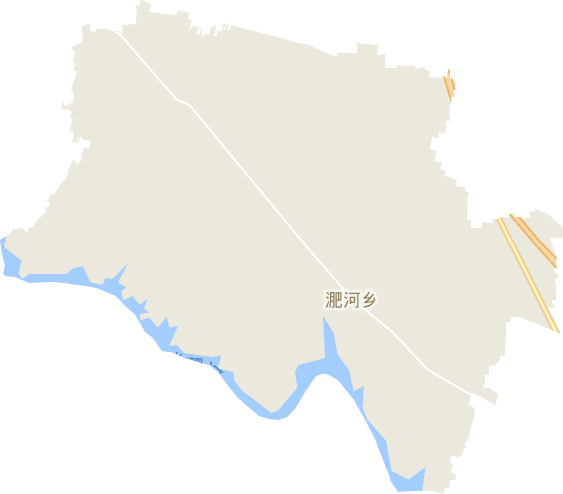 淝河鄉電子地圖