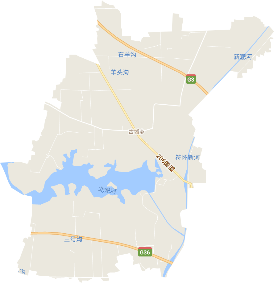 古城鄉(xiāng)電子地圖