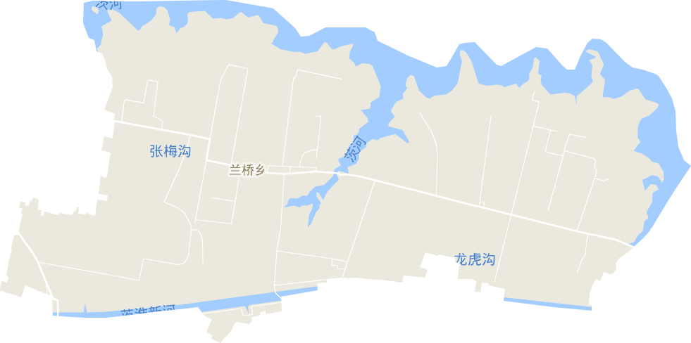 蘭橋鄉電子地圖