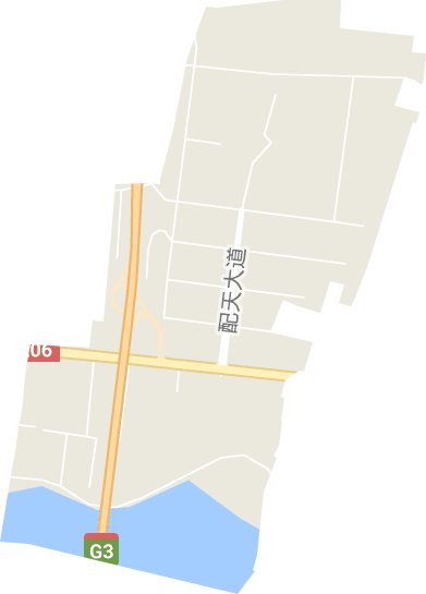 經(jīng)濟(jì)開(kāi)發(fā)區(qū)電子地圖