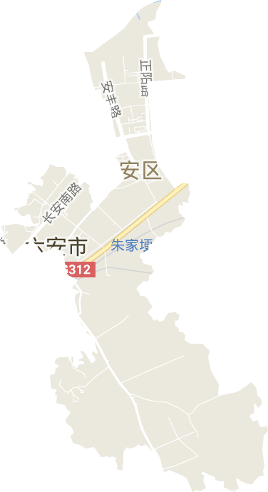 望城街道電子地圖