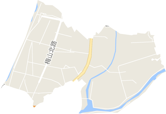 清水河街道電子地圖