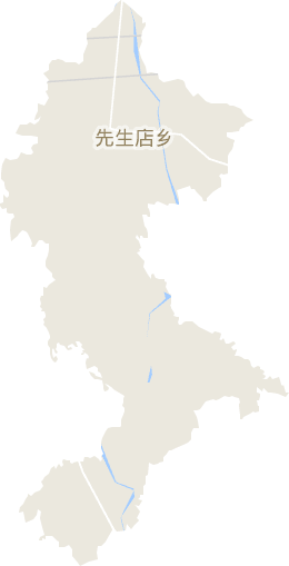 先生店鄉電子地圖