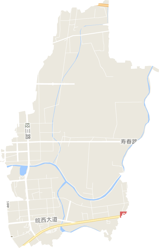 六安經濟開發區電子地圖