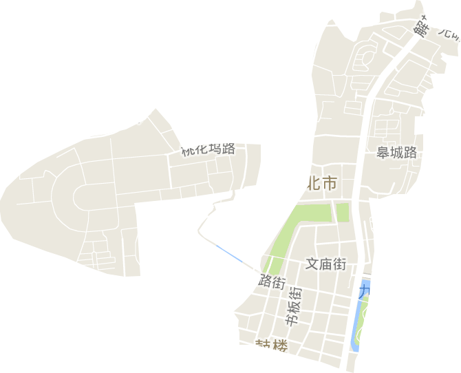 鼓樓街道電子地圖