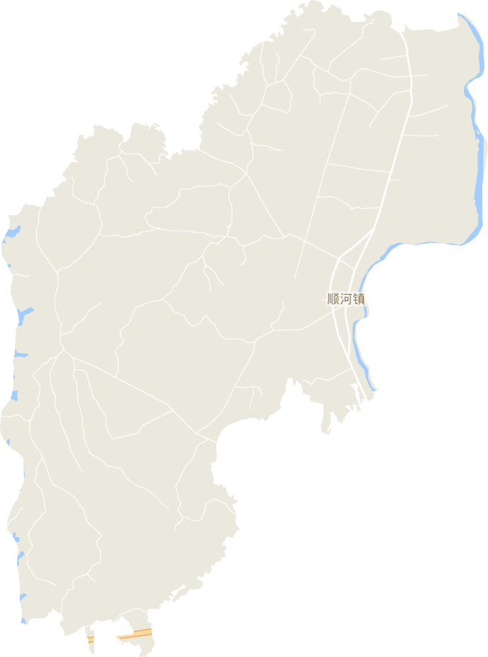 順河鎮(zhèn)電子地圖