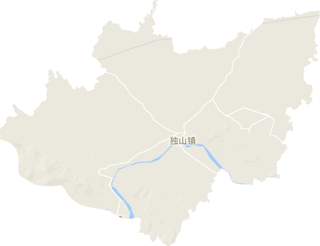 獨山鎮電子地圖