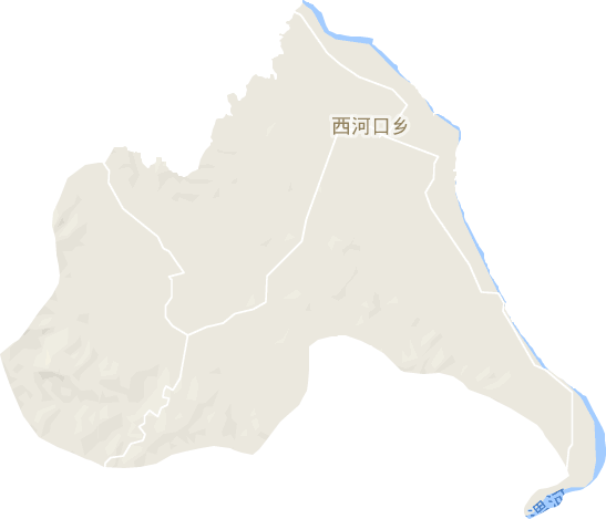 西河口鄉電子地圖
