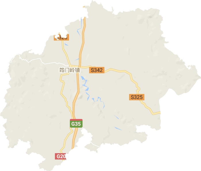 筠門嶺鎮(zhèn)電子地圖