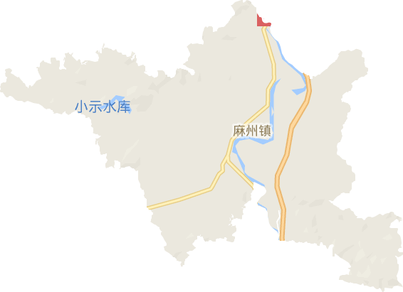 麻州鎮電子地圖