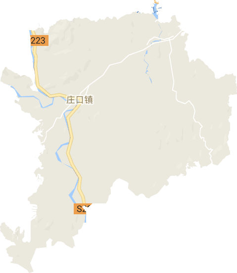 莊口鎮電子地圖
