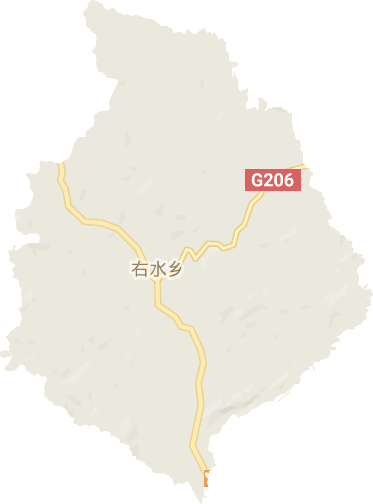 右水鄉電子地圖