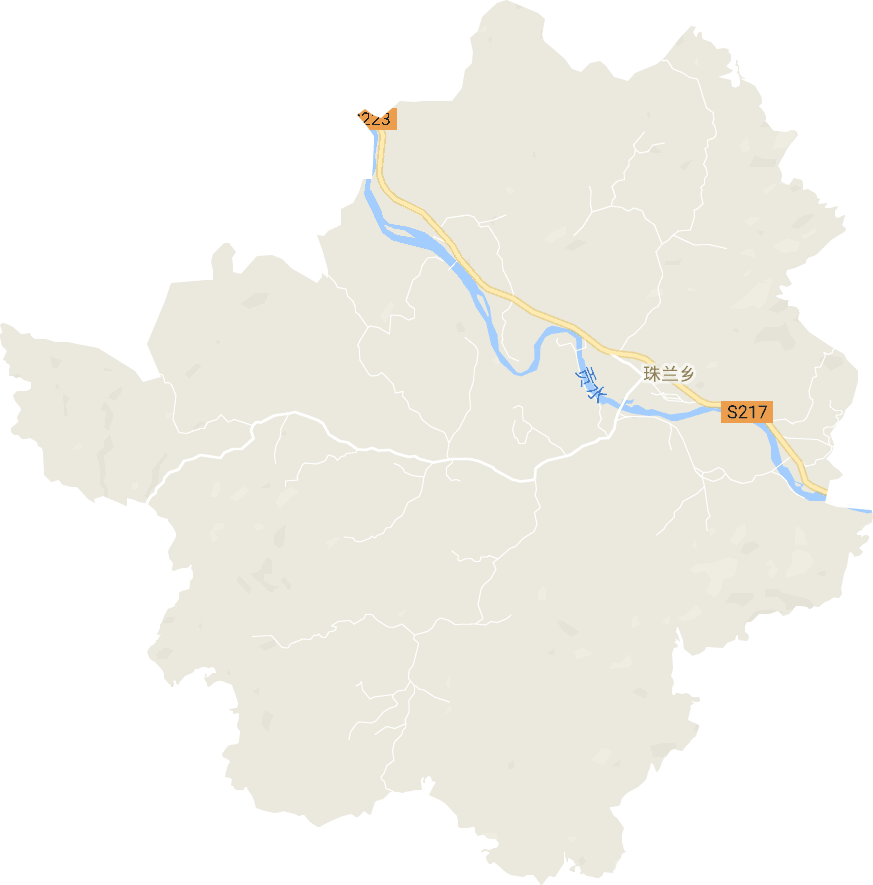 珠蘭鄉電子地圖