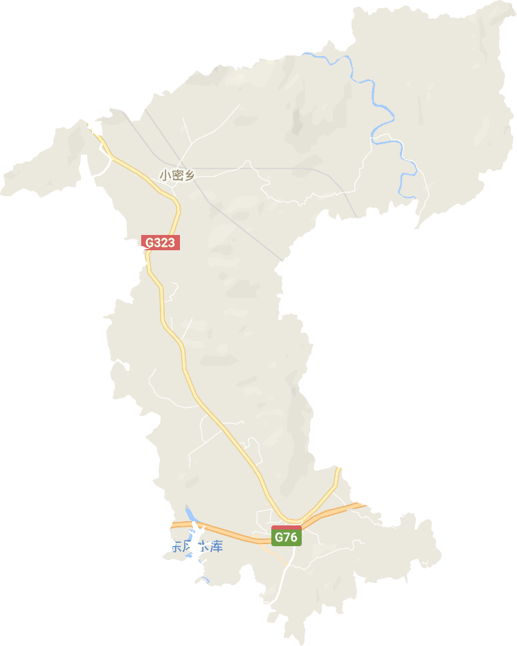 小密鄉電子地圖