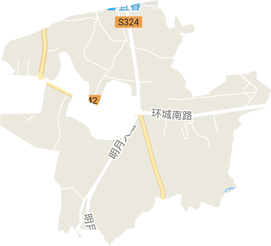 珠泉街道電子地圖