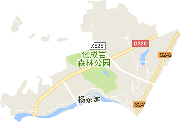 化成街道電子地圖