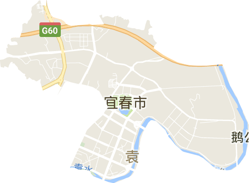 官園街道電子地圖