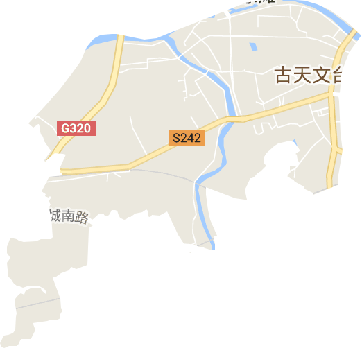 鳳凰街道電子地圖