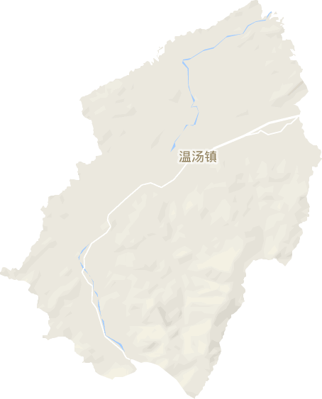 溫湯鎮(zhèn)電子地圖