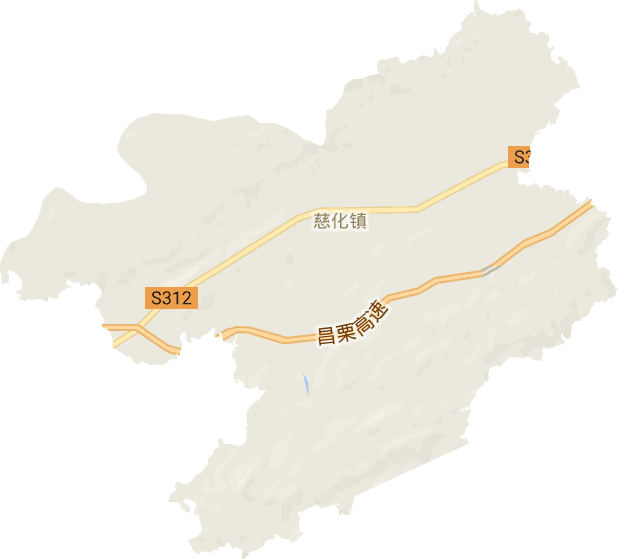 慈化鎮電子地圖