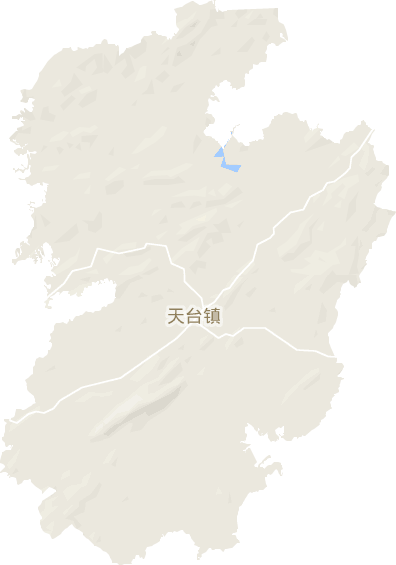 天臺鎮電子地圖