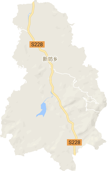 新坊鎮(zhèn)電子地圖