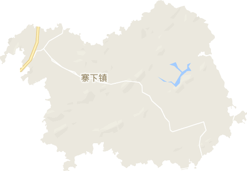 寨下鎮電子地圖