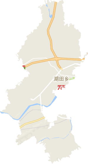 湖田鎮電子地圖
