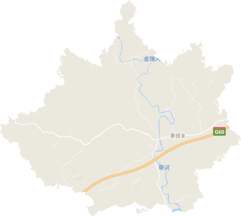 新田鎮電子地圖