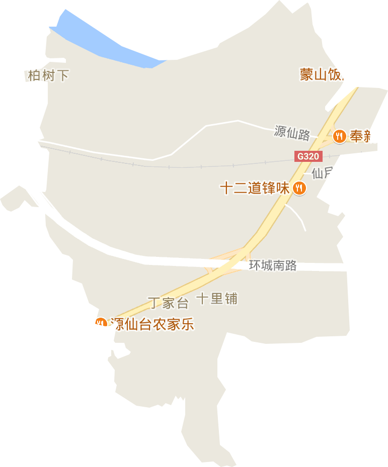農(nóng)牧實驗場電子地圖